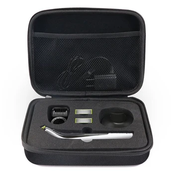 

EVA Hard Case Travel Carrying Storage Bag Classic Zipper For Philips Easy To Carry Series QP150 QP6520 QP6510 Quick Delivery