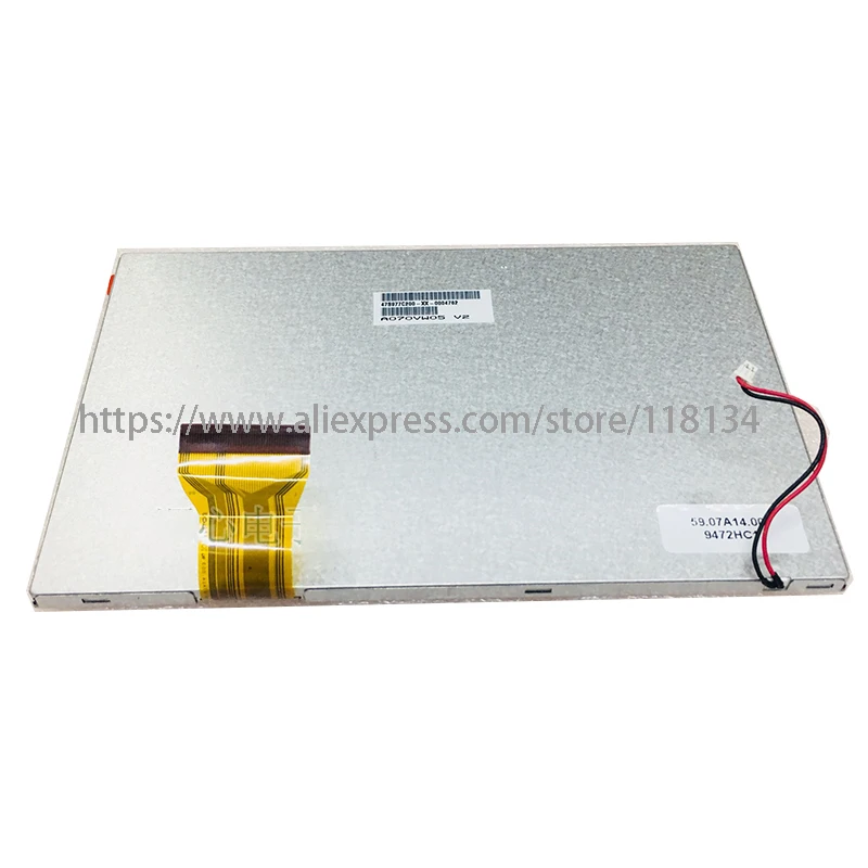 7.0 inch TFT LCD Screen A070VW05 V2 WVGA 800(RGB)*480 Lcd model | Компьютеры и офис