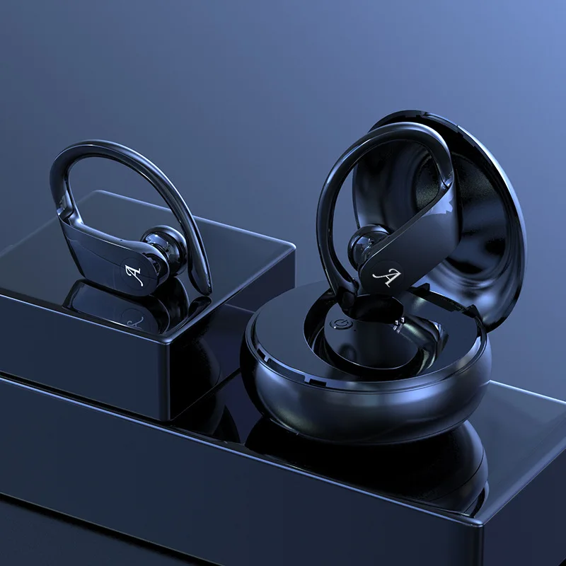 CALETOP Bluetooth 5,0 наушники спортивные наушники с Ушные крючки ...