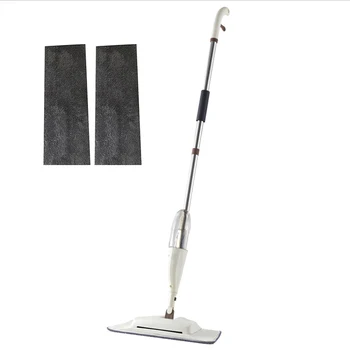 

HOT SALE 3-In-1 Spray Mop Broom for Hardwood Floors with 2 Minifiber Washable Pad for Quick Floor Cleaner Floor Flat Mops