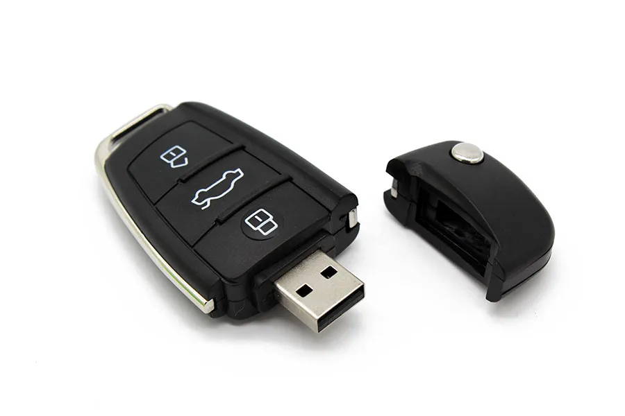 USB 2,0 O Audi, ключ для автомобиля, металл+ стекло, модель, флешка, USB2.0, 4 ГБ, 8 ГБ, 16 ГБ, 32 ГБ, USB флеш-накопитель, Подарочная флешка