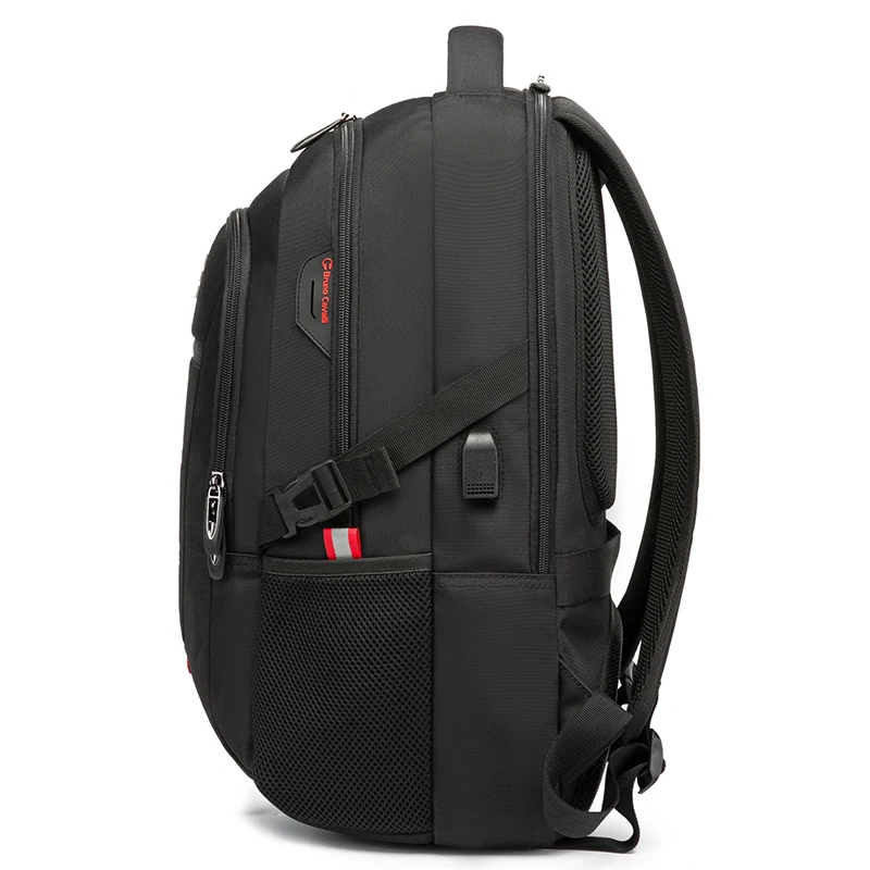 Backpack men's backpack 2021 new travel computer bag USB rechargeable backpack waterproof and durable mountaineering bag 4