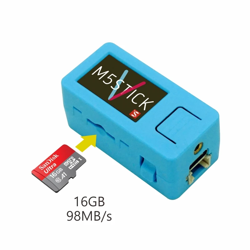 Новое поступление M5Stack! StickV K210 AI Camera 64 битная фотовспышка с чипом 16M ST7789 IPS