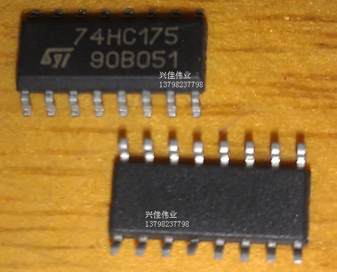 20 шт./лот 74HC175D 74HC175 SOP16