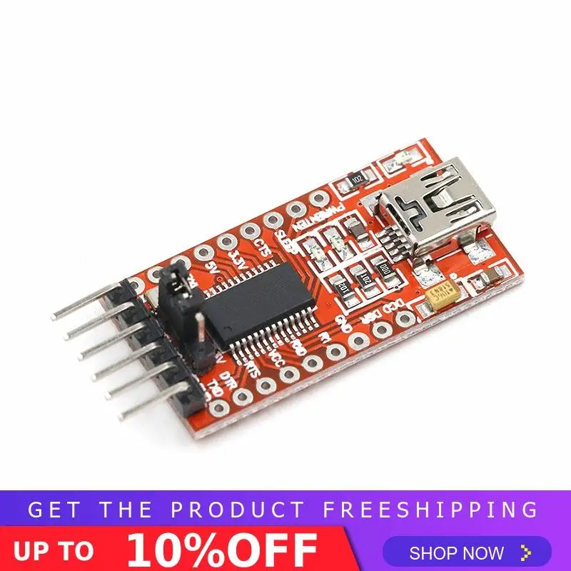 FT232RL FTDI USB 3,3 V 5,5 V to ttl модуль последовательного адаптера forArduin Mini port. Купите хорошее качество! Пожалуйста, выберите меня