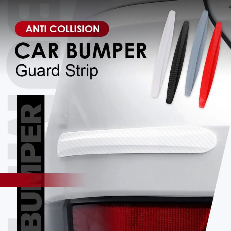 Anti Collision Car Bumper Guard Strip Car Sticker Door Edge Guards Trim