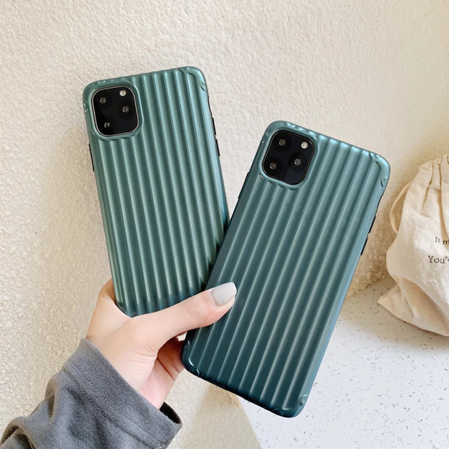 

TPU casa for iphone xr x xs case coque iphones 11 11pro max 6s 7 8plus Anti falling of trunk lines back cover mobile accessories