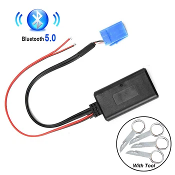

Radio bluetooth AUX Adapter Cable for AUDI Chorus 2 Concert 1 2 Symphony 1 for Blaupunkt CD receivers