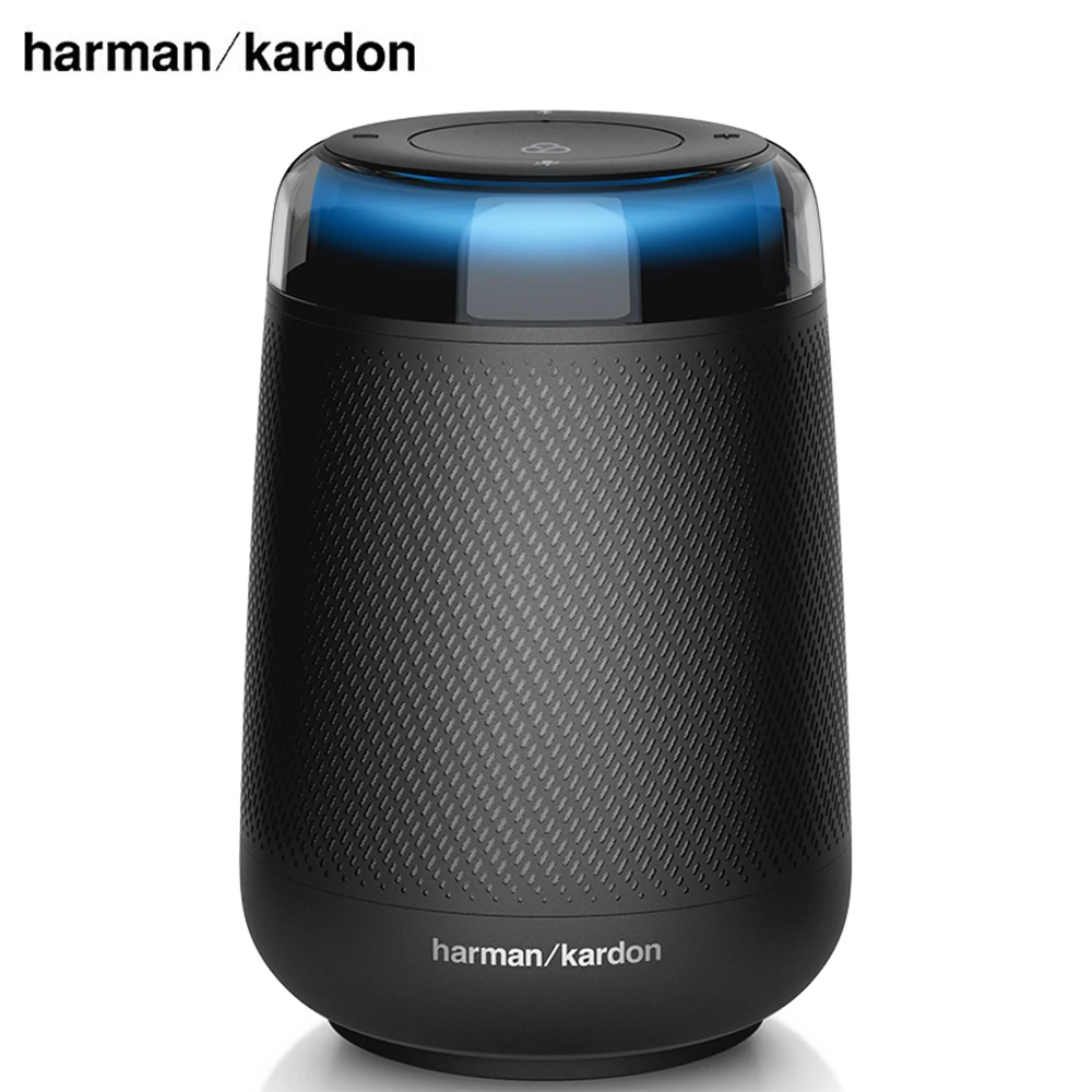 Harman Kardon Allure Portable Voice activated Wireless Bass Speaker Bluetooth Speaker with Mic Handsfree Charging Cradle|Portable Speakers| - AliExpress