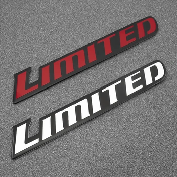 

3D aluminum Car Sticker Limited Emblem Badge Decal For BMW Audi Honda Opel Lada Toyota Chevrolet Hyundai KIA Skoda accessories