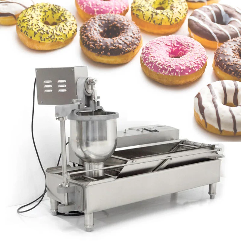 Commercial Doughnut Maker Automatic Donut Maker Making Machine To Make