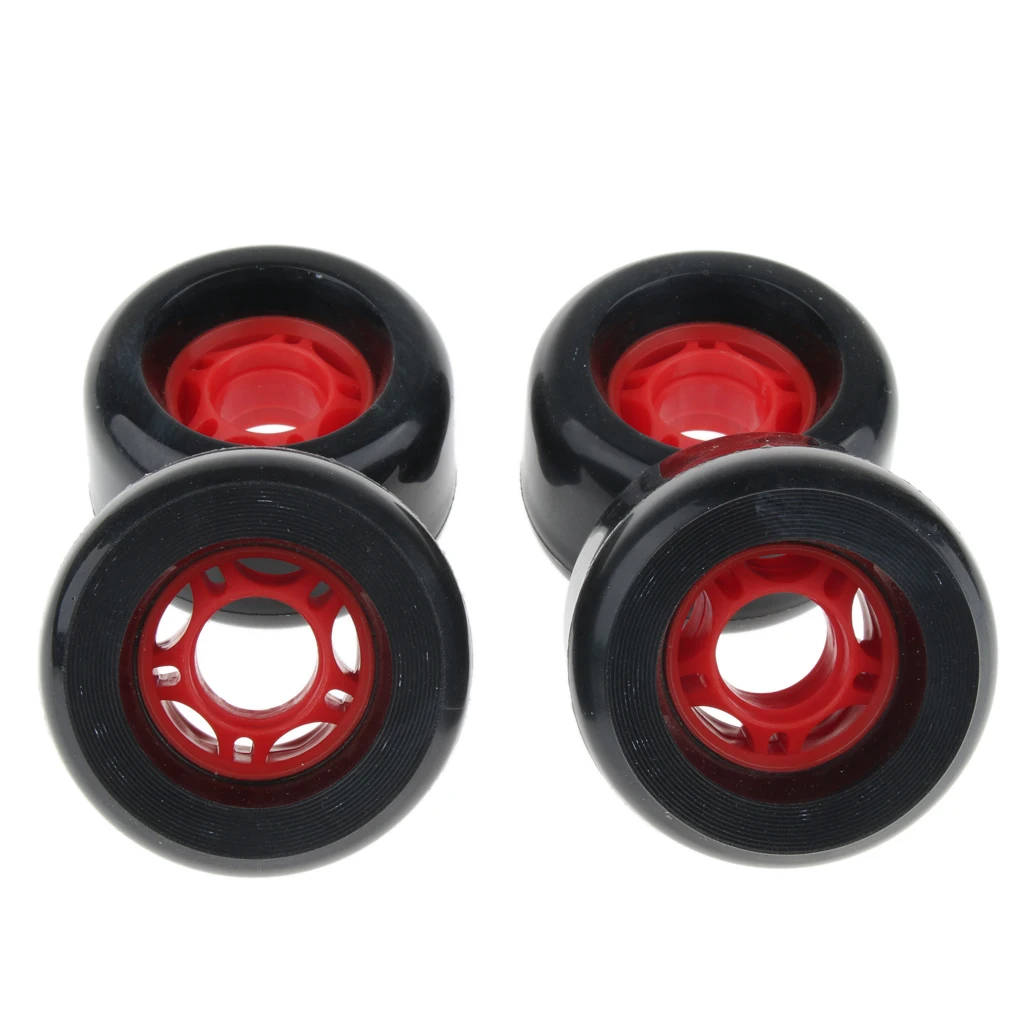 4er Freeride Skateboard Rims Longboard Wheels Scooter Wheels