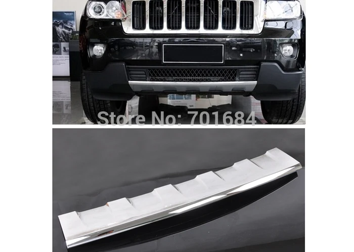 Новый для Jeep Grand Cherokee передний бампер защитная накладка 2011 2012 2013 [QPA163]|bumper stickers vinyl