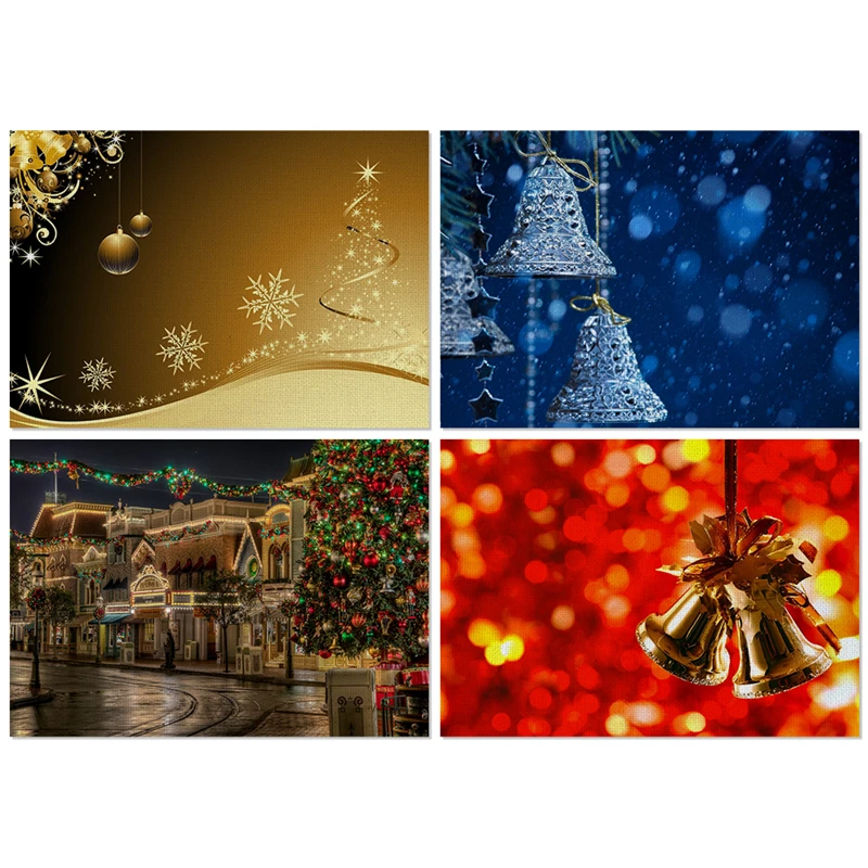 

TTLIFE Christmas Kitchen Placemat Dining Table Mat Coaster Cotton polyester Pads Cup Mats Kitchen Accessories Decoration