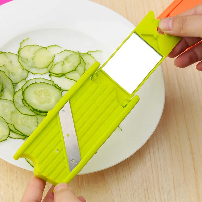 Ручная работа маска Огуречная слайсер бытовой DIY портативный резак огурец кухонный набор, фрукт и овощные инструменты