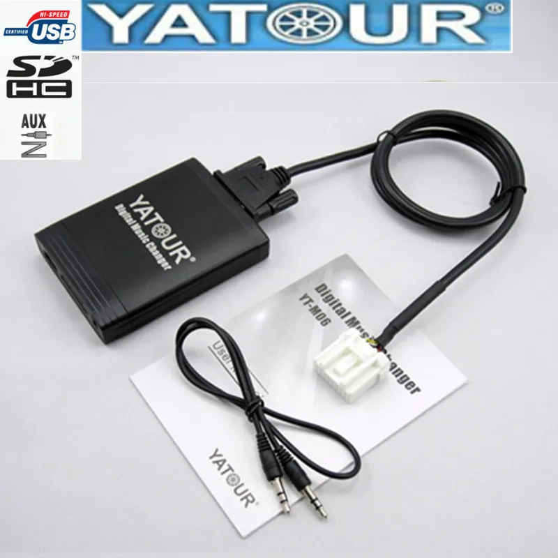 USB SD AUX Adapter für Mazda mit & ohne BOSE-System 