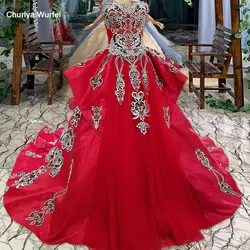 LS00360 роскошные красные вечерние платья 2018 цветы зашнуровать назад без бретелек возлюбленной выпускного вечера платья реальные фото
