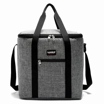 

Oxford Thermal Lunch Bags Women Men Fashion Multi-function Picnic Food Insulation Bento Case Beach Camping Cooler Shoulder Bag