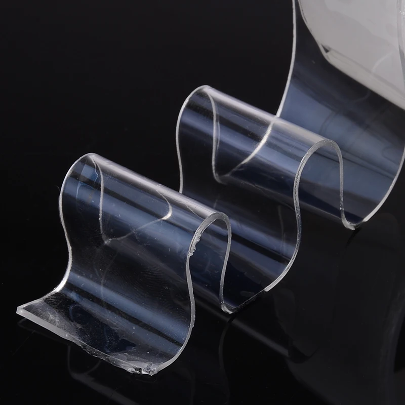 

1m Multi-function Nano-free Magic Tape Two Sided Adhesive Nano Tape Strong Sticky Traceless Washable Removable Gel Grip Sticker