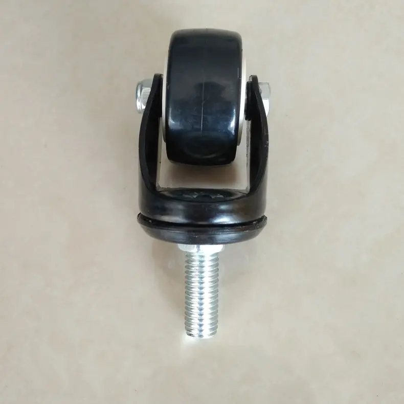 Place of Origin Supply of Goods 1.5-Inch Gold Diamand Truckle M10 Pct Screw Universal Wheel Mute Wheelbarrow Beauty Bed Wheels