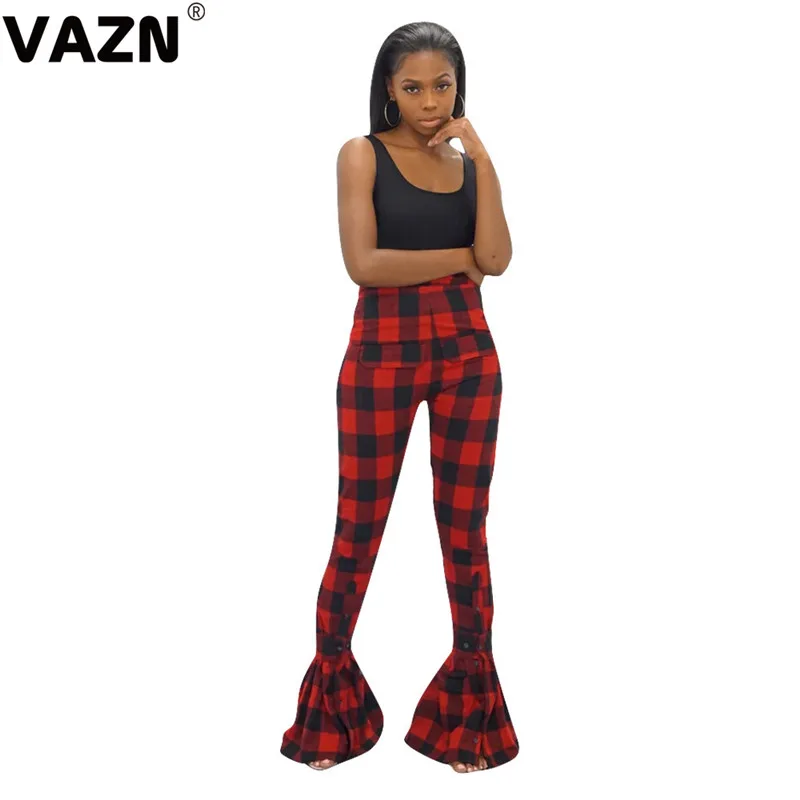 Новинка осенние Необычные пикантные взрослые классические клетчатые модные