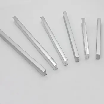 

Space aluminum alloy 8020 one character furniture handle modern simple drawer cabinet wardrobe door handle