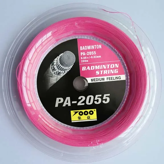pink 1 Катушка PA-2055 200 м Катушка для бадминтона 200 м - Цвет: pink