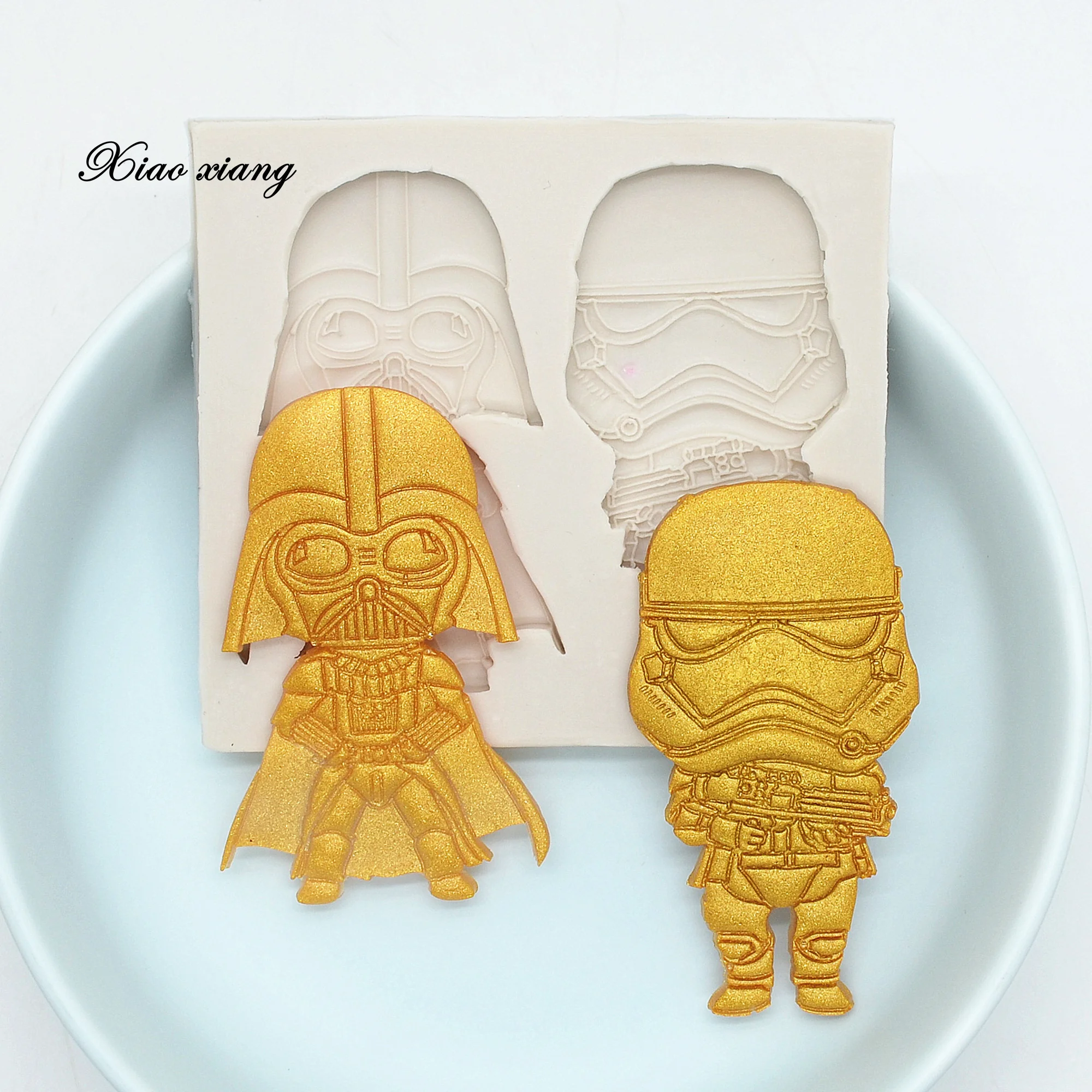 Luyou Silicone Fondant Molds Cake Baking Resin Molds Pastry Kitchen Baking Accessories Cake Tools FM811