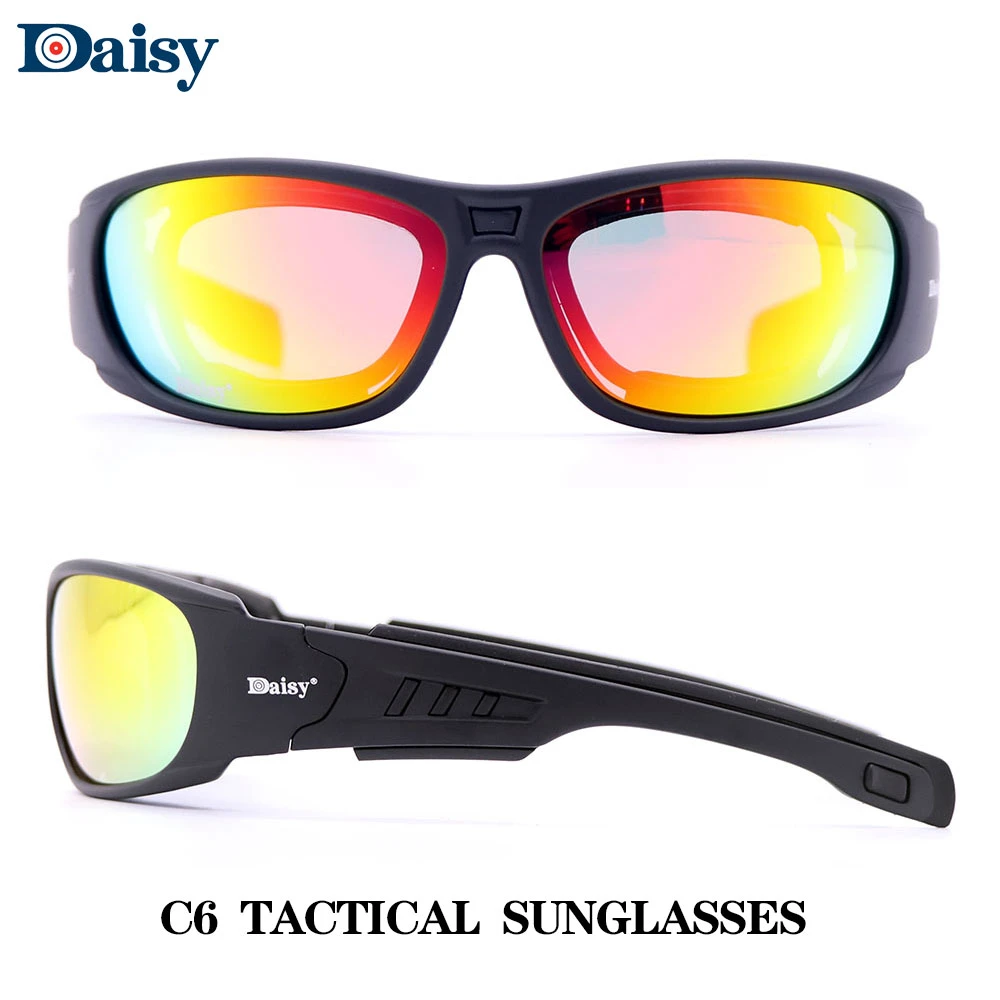 Daisy C6 Polarized Tactical Daisy Glasses Military Goggles Army