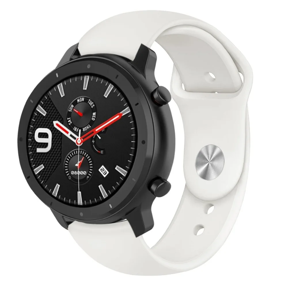 22 мм быстросъемный сменный ремешок для часов Huawel GT smart Watch Band для Huami Amazfit GTR 47 мм аксессуары для браслетов