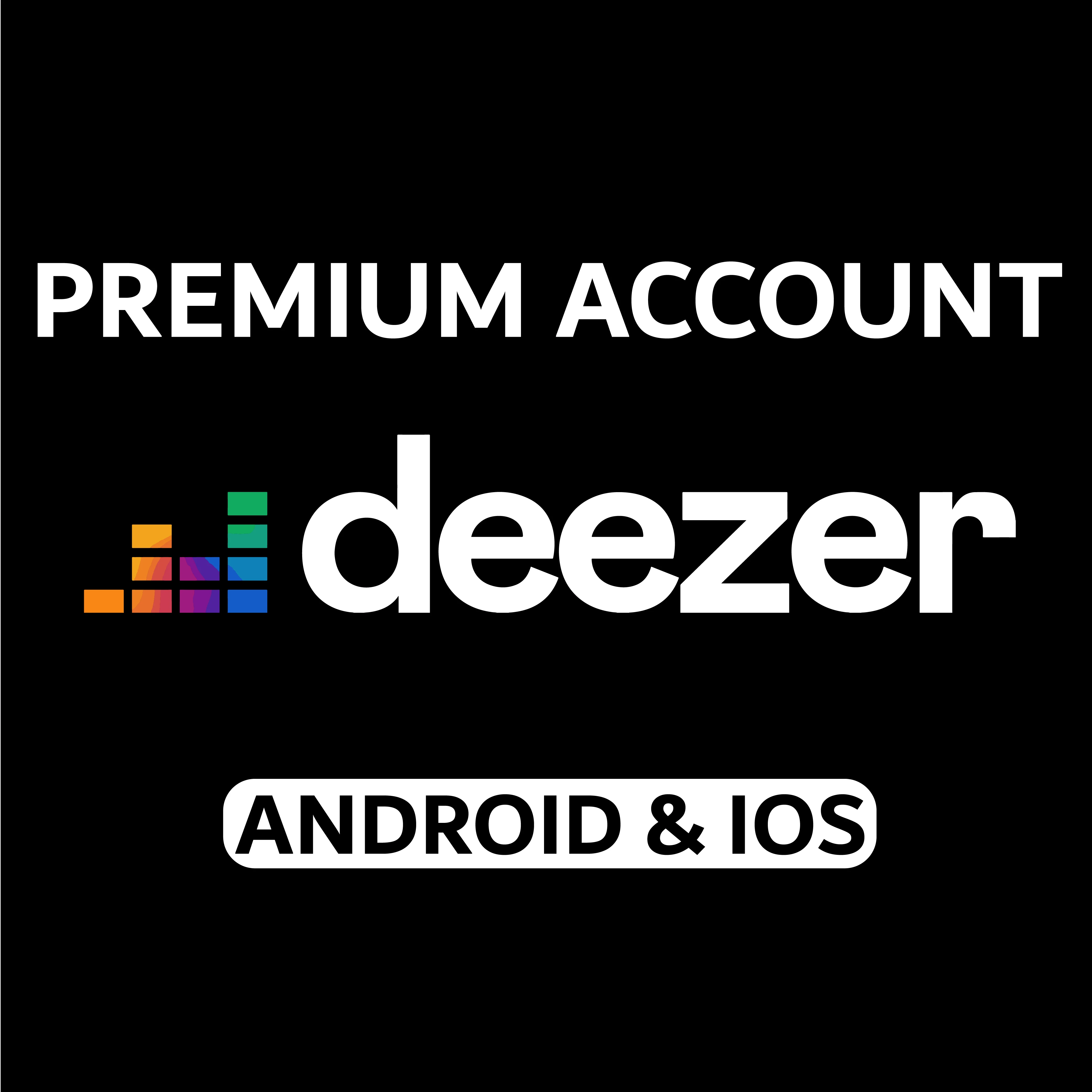 Deezer premium funciona em qualquer dispositivo