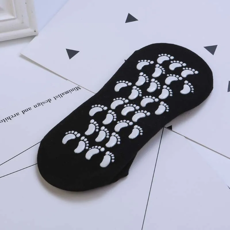 Домашние спортивные носки для взрослых и детей Нескользящие милые детские носки с резиновыми следами носки-тапочки для офиса и дома женские носки для йоги