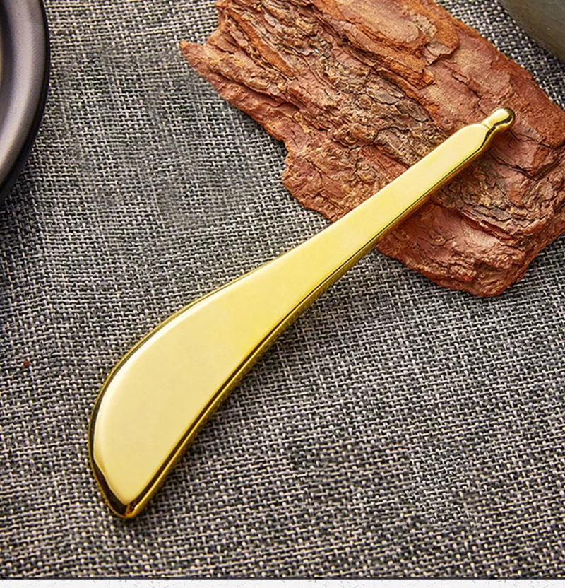 Gua Sha скребок массажер кардинг для лица физическая терапия Спа расслабляющий стимулятор для похудения Меридиан Массаж Чистая латунь доска инструменты