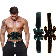New Hips Trainer Remote USB Electric Abdominal Muscle Stimulator Fitness Shaping Massage Patch Sliming Trainer Exerciser Unisex New Hips Trainer Remote USB Electric Abdominal Muscle Stimulator Fitness Shaping Massage Patch Sliming Trainer Exerciser Unisex