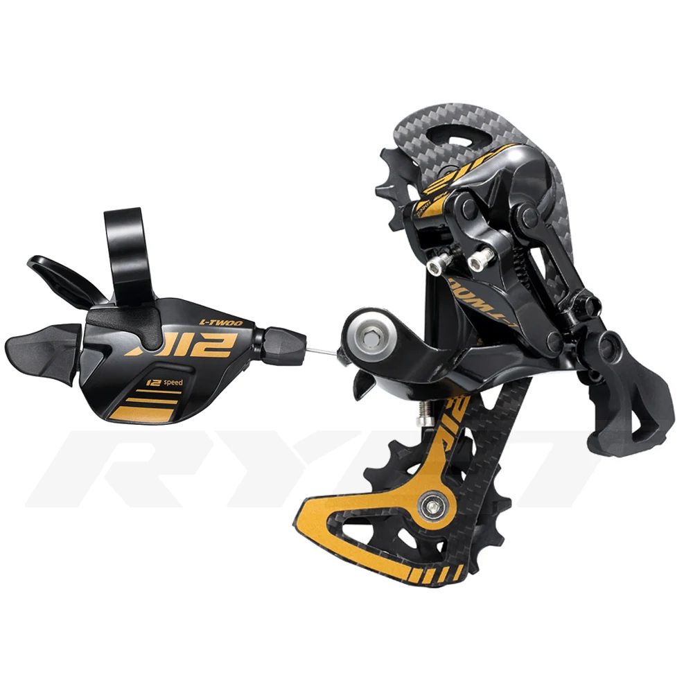 

LTWOO AT12 MTB 12 Speed derailleurs shifter 12s Shifter Groupset for MTB 52T Cassette MTB groupset Bicycle Shifter derailleur