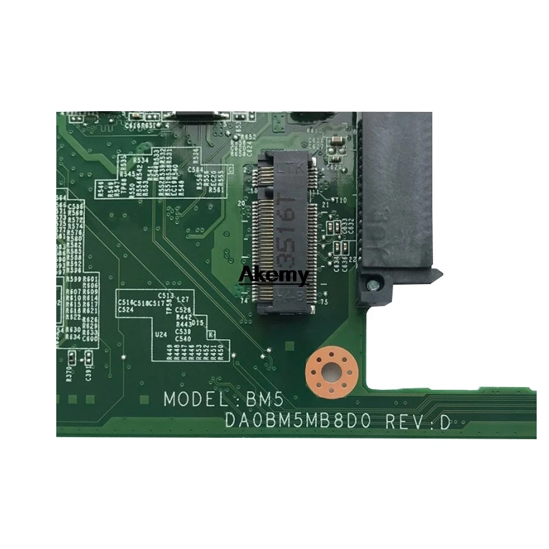 Качественная системная материнская плата подходит для lenovo B5400 материнская плата DA0BM5MB8D0 rPGA947 DDR3 протестирована ОК, продукт