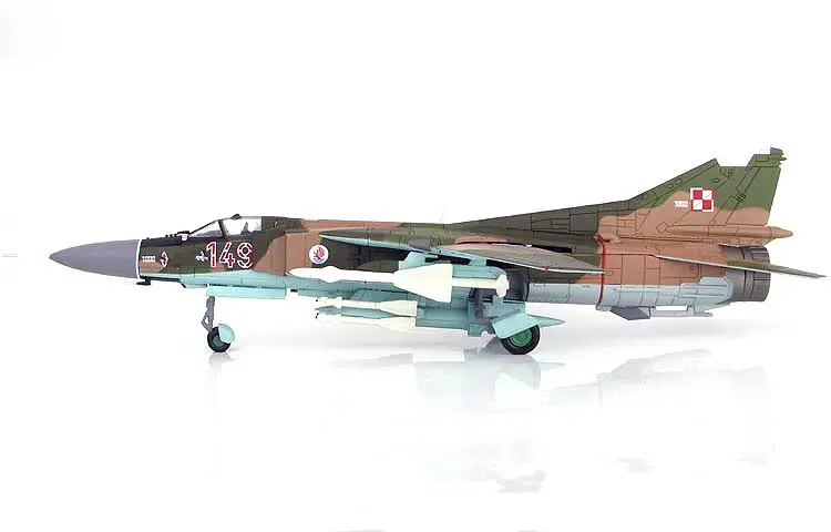 HM хобби мастер MIG-23MF красный 149 1/72 литья под давлением модель самолета