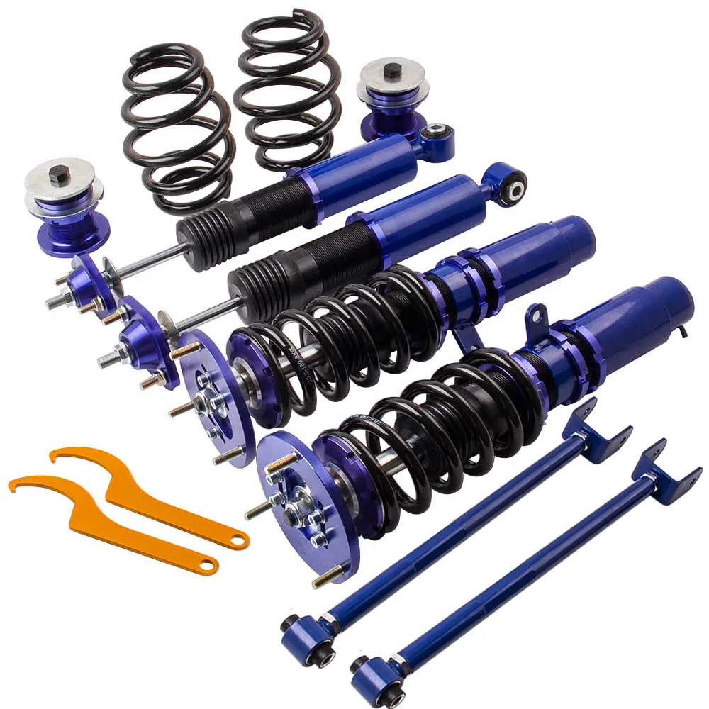 H&R SS Adj Coilover Kit | BMW 323i/325i/328i/330i/330Ci Cabrio E46 (99-06) (36480-2) main image 1