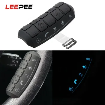 

LEEPEE Multi-function Wireless Controller Car Radio DVD GPS Player Steering Wheel Button Car Remote Controls