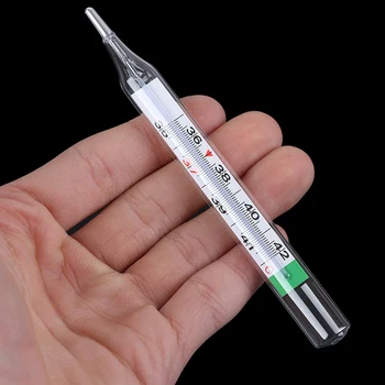 

Medical Body Temperature Measurement Medical Household Mercury Glass Thermometer Clinical Medical Mercury Thermometer Adult Baby