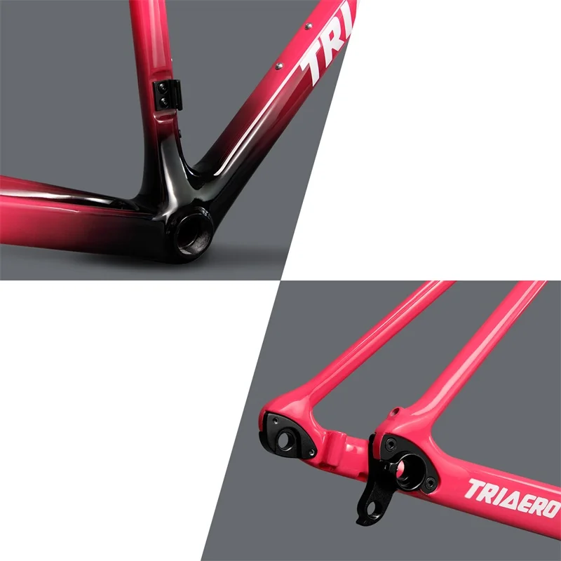 Новинка плоский дисковый тормоз ICAN BIKES карбоновая рама для велосипеда полностью