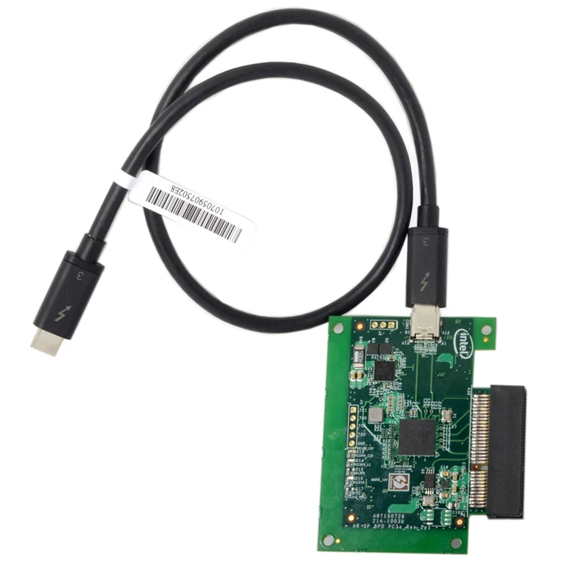  Typ-C Thunderbolt 3 Zu Pci Express Pci-E Ssd Nvme Ngff M-Key Konvertieren Karte Kabel