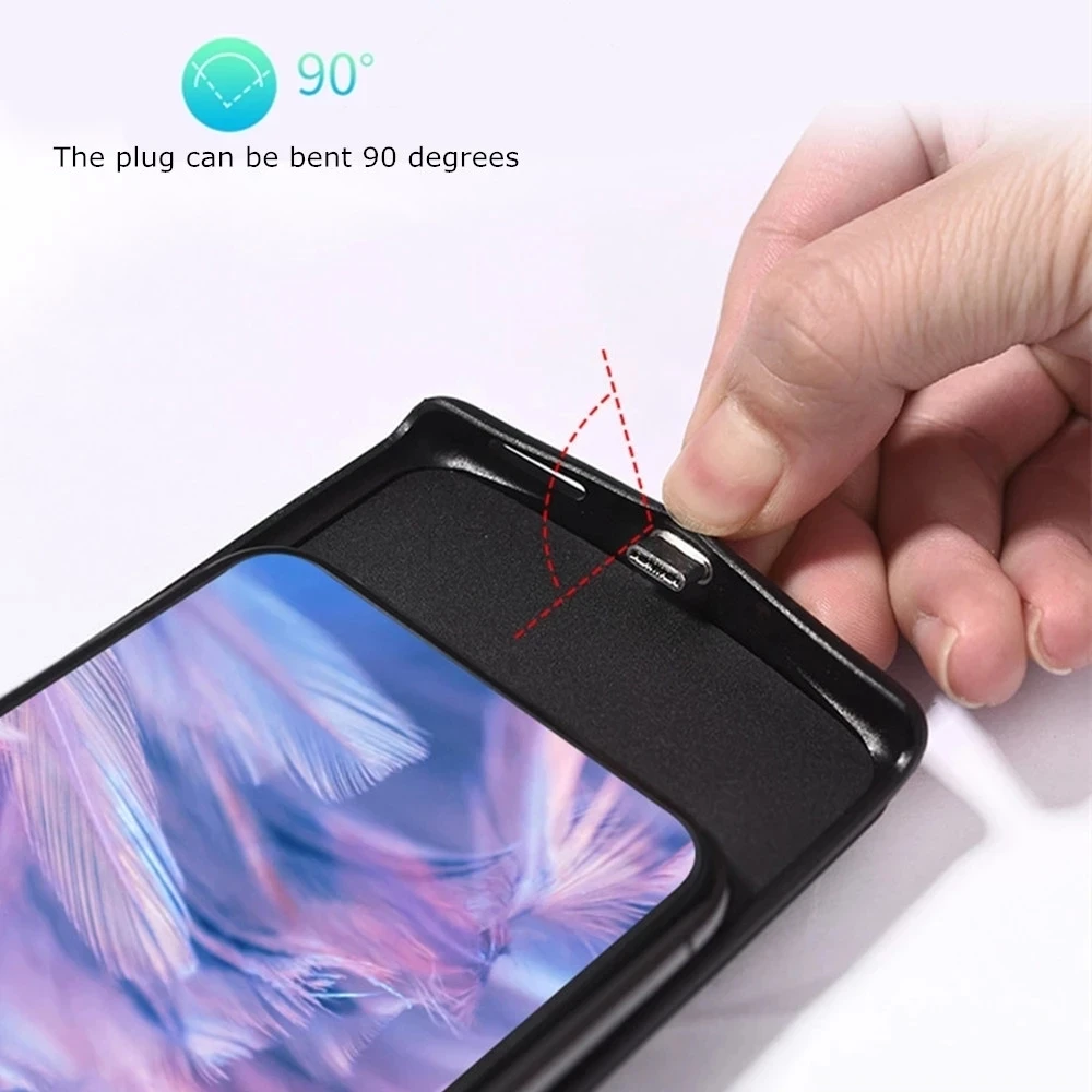 6800mAh battery charger case For Xiaomi Poco F3 charging cases