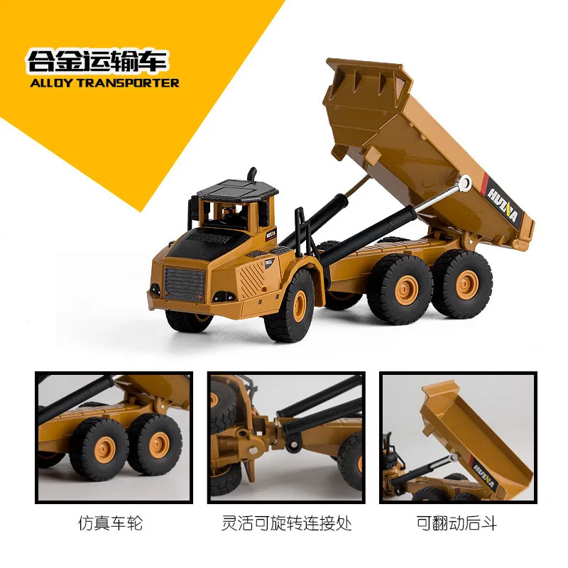 

[Micro for] Department Is Satisfied Alloy Excavator Engineering Model Car Toy Car Package Small Model Static CHILDREN'S Toy
