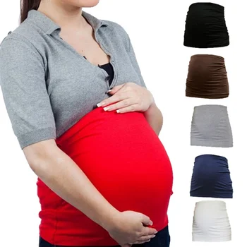 

Maternity Pregnancy Belt Belly Band Postpartum Belt Tummy Brace Abdomen Support New Pregnant Women Belts