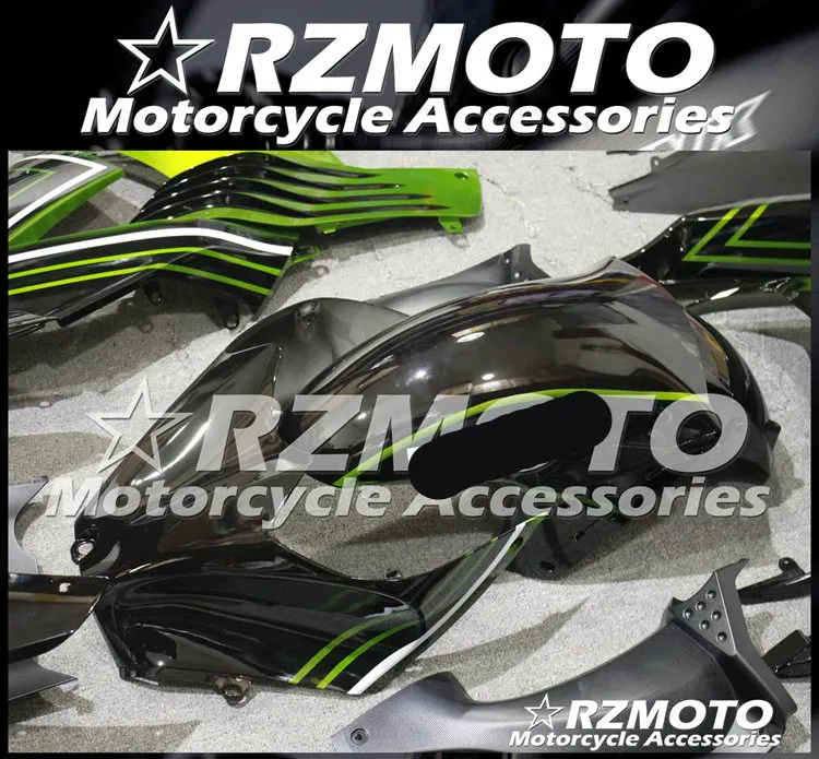 ABS мотоцикл обтекатель комплект для KAWASAKI ZX-14R 2006-2011 год кузов литьевая форма Магазин № 2094