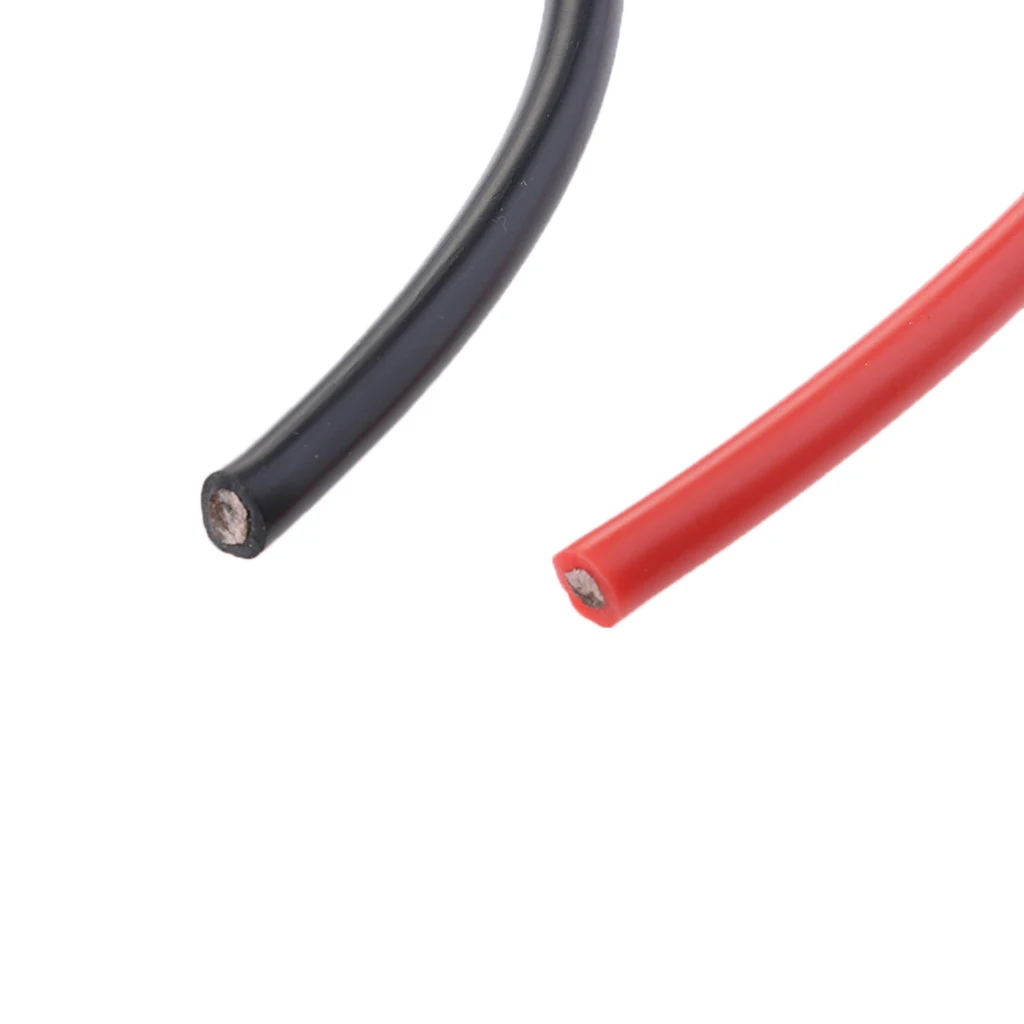 3 метра 10AWG гибкий силиконовый многожильный медный провод кабель B 1,5 m+ R 1,5 m для RC автомобиля лодки