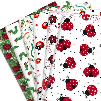 Stretch Cotton Print Fabric 1