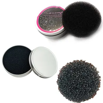 

Multi-function Makeup Brush Cleaning Sponge Makeup Brush Eye Shadow Brush Dry Cleaning Sponge Adsorption Cleaning Sponge