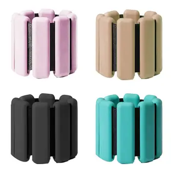 

2pcs Adjustable Body Building Resistance Band Ankle Strap Buckle Gym Thigh Leg Ankle Cuffs Power Weight Lifting Fitness Sports